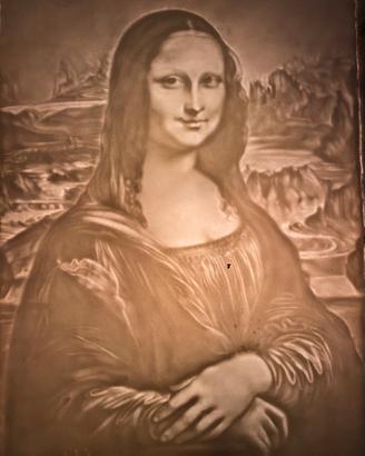 Cartafiligrana cartiere fabriano “La Gioconda”