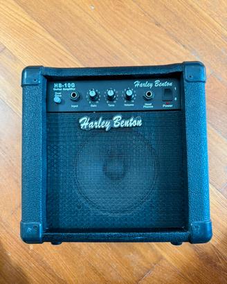 Harley Benton amplificatore