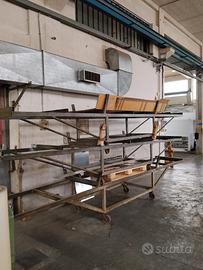 carrelli in ferro 