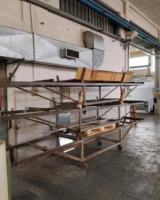 carrelli in ferro 