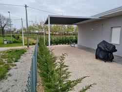 PERGOLA CON TELO FISSO  mt. 4x4