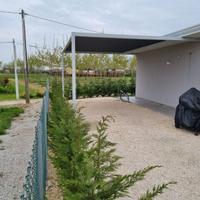 PERGOLA CON TELO FISSO  mt. 4x4