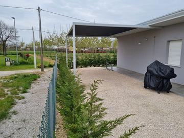 PERGOLA CON TELO FISSO  mt. 4x4