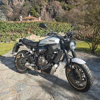  Yhamaha XSR 700 Scrambler