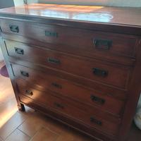 cassettiera arte povera