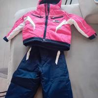 Tuta montagna AST con guanti