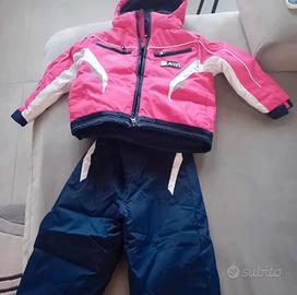 Tuta montagna AST con guanti