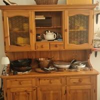 Credenza in legno trentina 