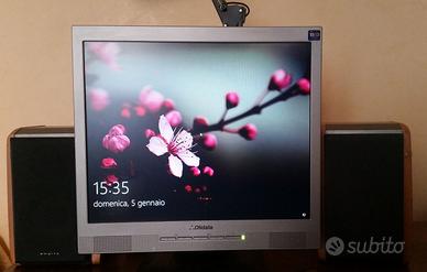 Monitor Video PC Olidata 17 pollici LCD