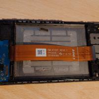 Samsung A12 solo schermo + connettore USB ossidato