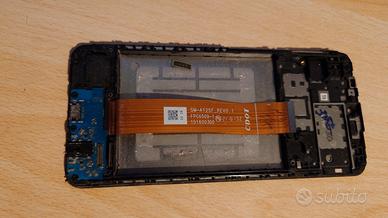 Samsung A12 solo schermo + connettore USB ossidato