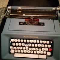 macchina da scrivere olivetti studio 46