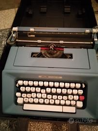 macchina da scrivere olivetti studio 46