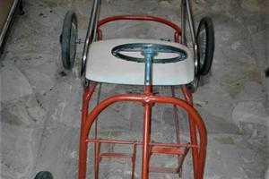 Macchina a pedali '' go kart '' anni 60 giordani r