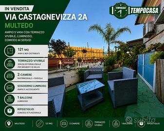 CASA SEMI INDIPENDENTE RISTRUTTURATO CON TERRAZZO!