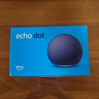 Echo Dot Alexa - Nuovo mai aperto