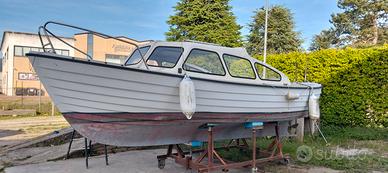 barca gozzo norvegese polarplast