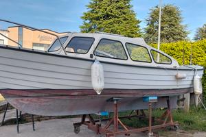 barca gozzo norvegese polarplast
