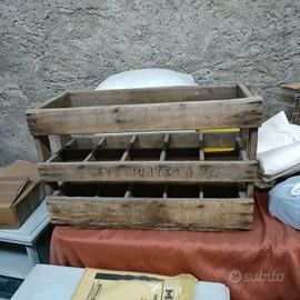 porta bottiglie vintage 