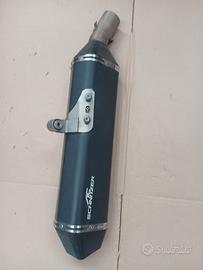 Sileziatore AC SCHNITZER BMW F800R 2009 in poi