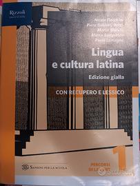 lingua e cultura latina ed. gialla