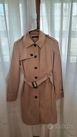Trench donna Stradivarius beige/nude  classico 