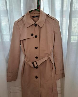 Trench donna Stradivarius beige/nude  classico 