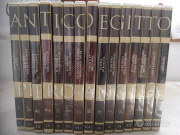 ANTICO EGITTO- PIERO ANGELA- ANTICO EGITTO