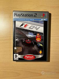 Formula 1 2004 - PS2