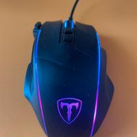 Mouse gaming con cavo