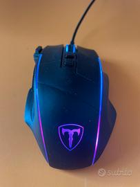 Mouse gaming con cavo