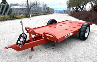 Carrellone a ruote esterne trasporto cingolato