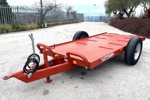 Carrellone a ruote esterne trasporto cingolato