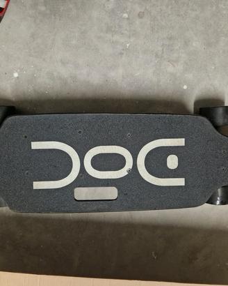 skateboard nilox doc plus elettrico