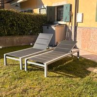 Coppia lettini prendisole