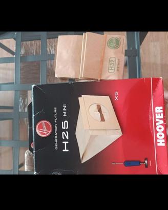 sacchetti aspirapolvere Hoover H25 mini e H32 
