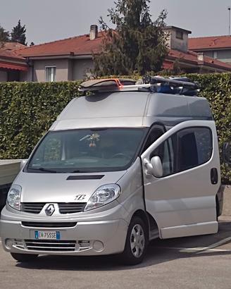furgone camperizzato 