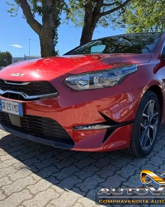 KIA Ceed 1.6 CRDi 136 CV MHEV SW km37000