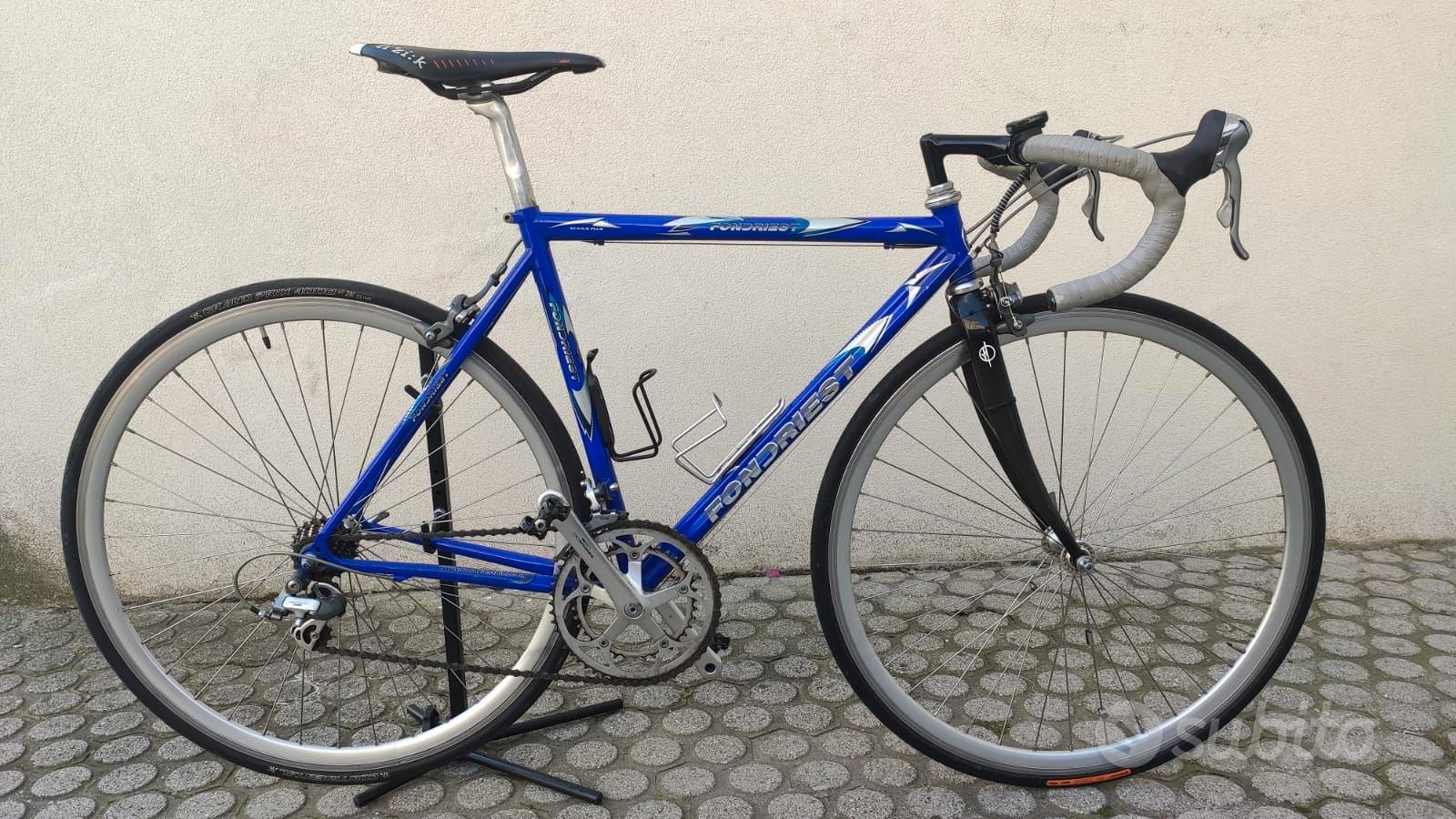 bici da corsa Viner Mitus Plus full carbon durace 10V taglia M/L 900 trattabili