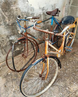 🚲 Coppia di Bici Epoca: Bianchi + Gerbi 