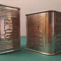 Barattoli silver-plated english breakfast tea