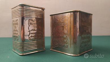 Barattoli silver-plated english breakfast tea