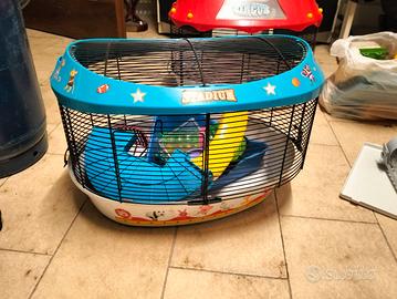 Gabbia per criceti Ferplast stadio