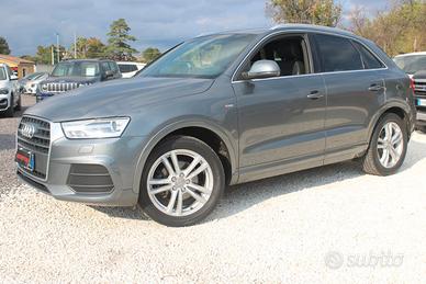 Audi Q3 2.0 TDI Tua A SOLI 283€ al mese Anticipo Z