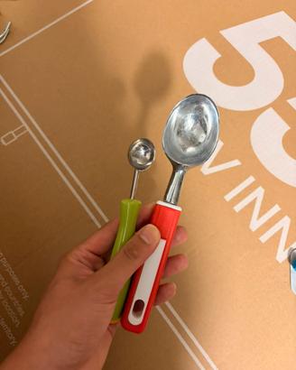 Strumenti per palline di gelato da cucina
