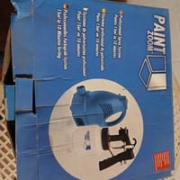 Sistema spray imbianca pareti