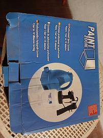 Sistema spray imbianca pareti