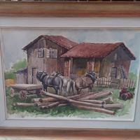 quadro di Caldara Silvano 