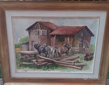 quadro di Caldara Silvano 