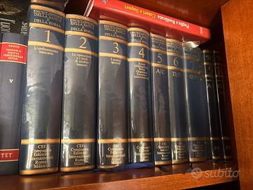 Enciclopedia Banca e Borsa CEI 10 volumi rilegati